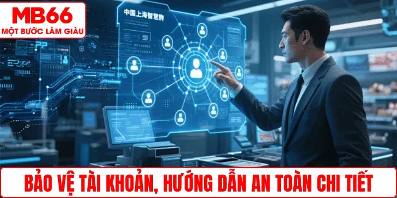 Bảo vệ tài khoản, hướng dẫn an toàn chi tiết