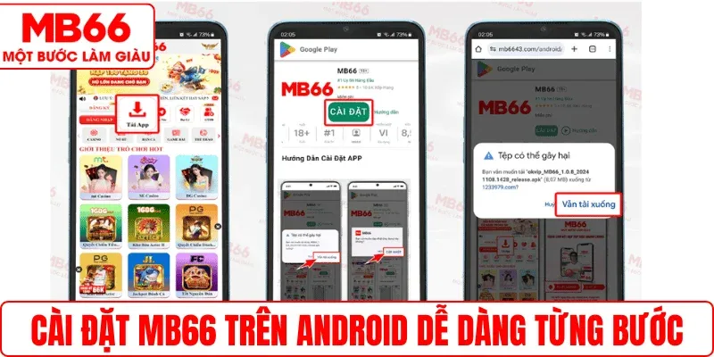 Cài đặt MB66 trên Android dễ dàng từng bước