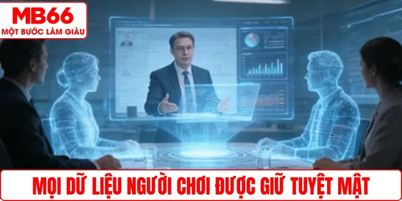 Mọi dữ liệu người chơi được giữ tuyệt mật