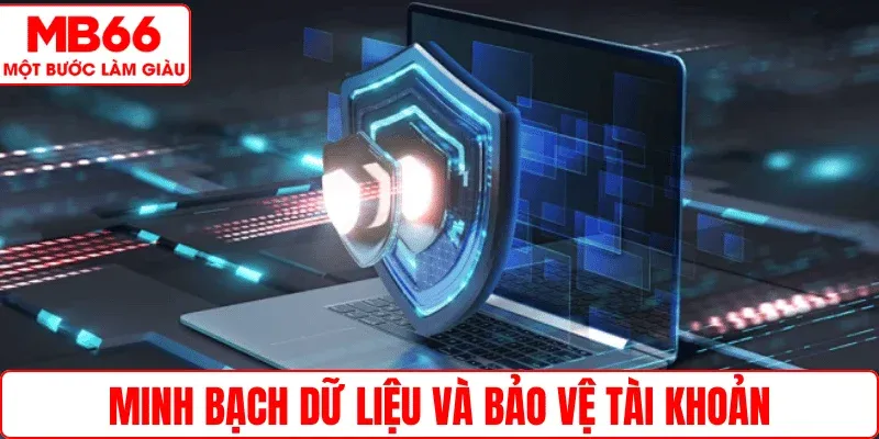 Minh bạch dữ liệu và bảo vệ tài khoản