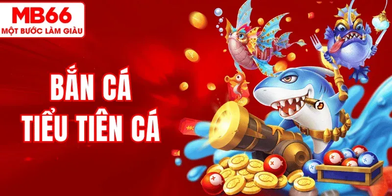 Bắn Cá Tiểu Tiên Cá MB66 – Game Online Hot, May Mắn Bùng Nổ
