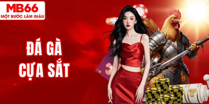 Chơi Đá Gà Cựa Sắt MB66 – Kịch Tính, May Mắn Bùng Nổ