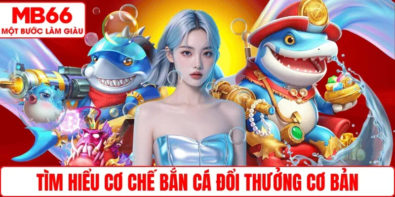 Tìm hiểu cơ chế Bắn cá đổi thưởng cơ bản