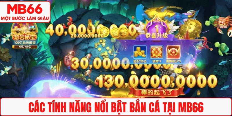 Các tính năng nổi bật Bắn cá tại MB66