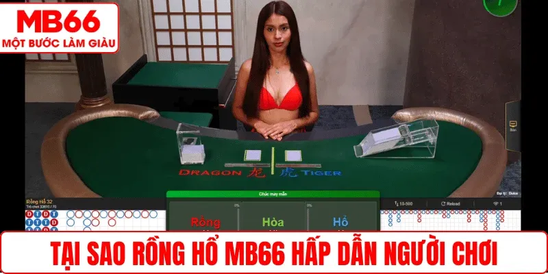 Tại sao Rồng Hổ MB66 hấp dẫn người chơi
